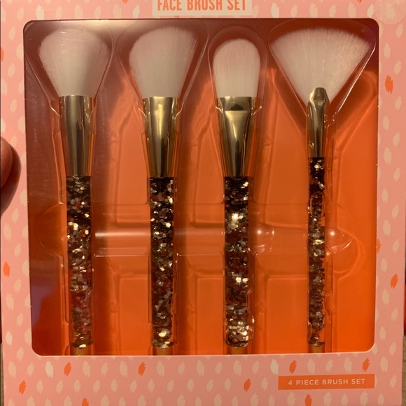 4-Piece Face Brush Set - Picture 1 of 1
